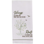 Bird Bliss Dishtowels - Set of 4