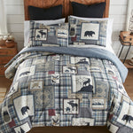 Celestial Wildlife & Woodland Comforter Set - King