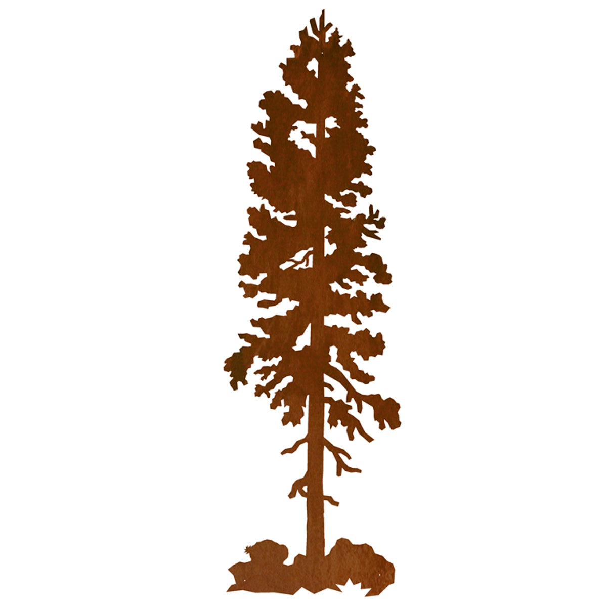 Lodge Tree 3 Wall Art