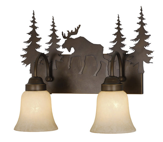 Timberland Vanity Light - 2 Light