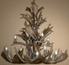 Real Fallow & Mule Deer Cascading Chandelier