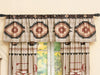 Durango Mesa Lined Valance