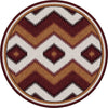 Cimarron Valley Rug - 8 Ft. Round