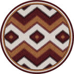 Cimarron Valley Rug - 8 Ft. Round