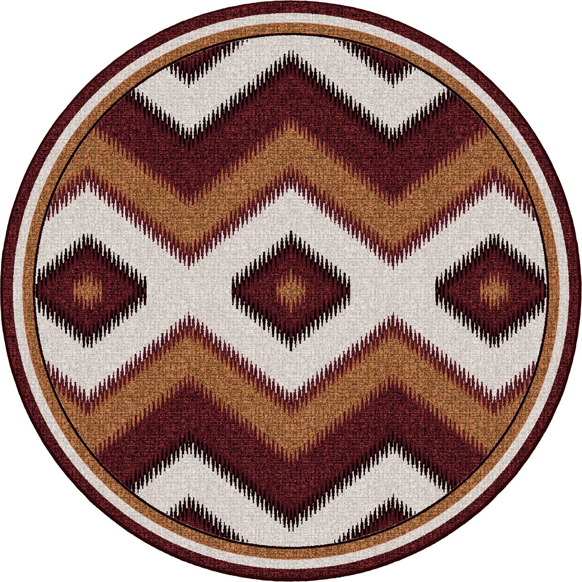 Cimarron Valley Rug - 8 Ft. Round