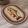 Trout Braided Rug