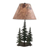 Blackwood Spire Table Lamp