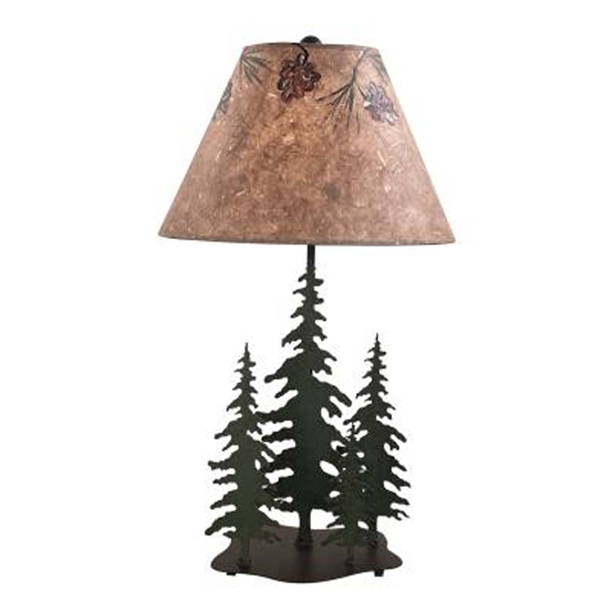 Blackwood Spire Table Lamp