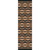 Rio Rancho Brown Rug - 2 x 8