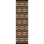 Rio Rancho Brown Rug - 2 x 8