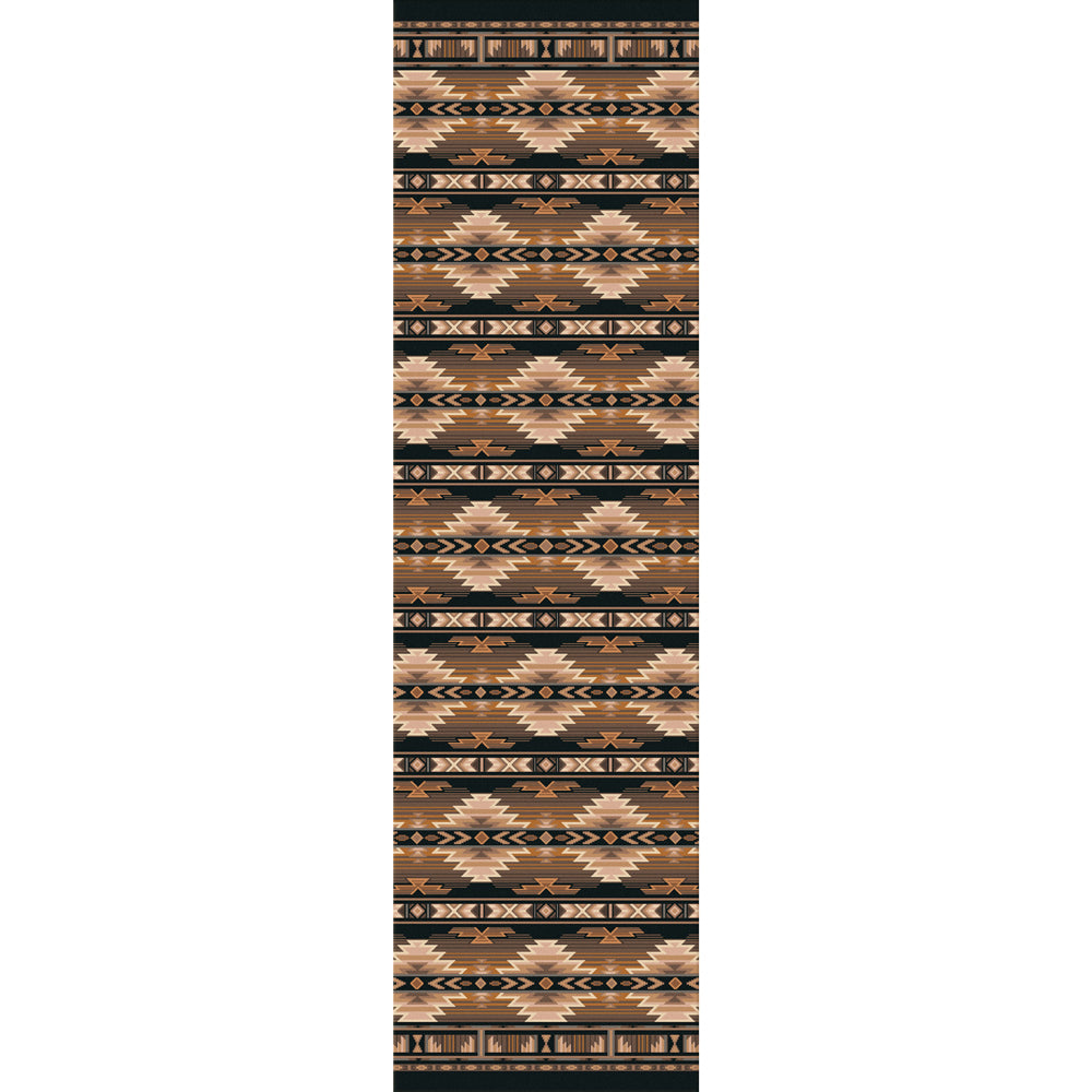 Rio Rancho Brown Rug - 2 x 8