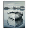 Tranquil Lake Reflections Wall Art