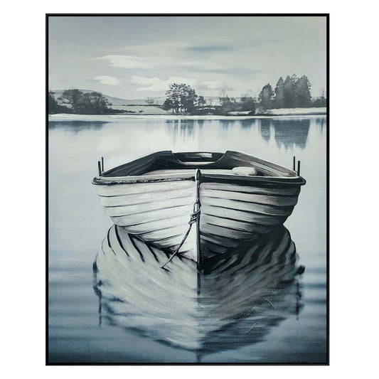Tranquil Lake Reflections Wall Art