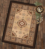 Sierra Canyon Tan Rug - 5 x 8