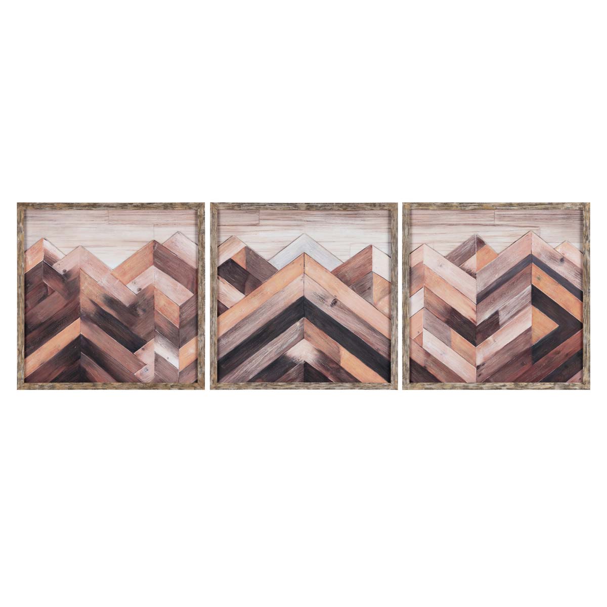Mountain Views Wall Art - Set of 3