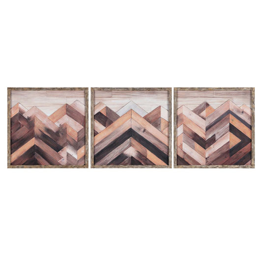 Mountain Views Wall Art - Set of 3