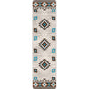 Whiskey River Glacier Rug - 2 x 8