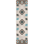 Whiskey River Glacier Rug - 2 x 8