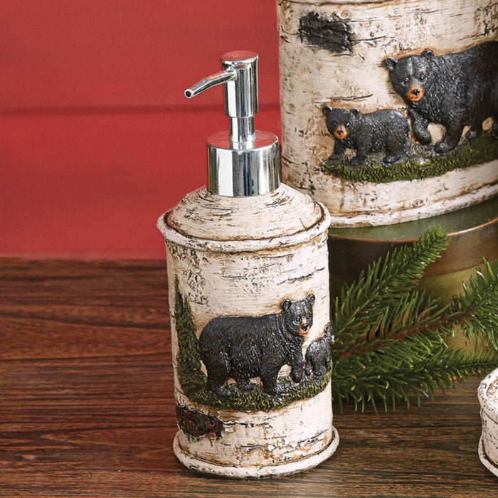 Woodland Bear Lotion Pump