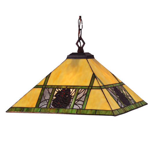 Pinecone Panes Pendant