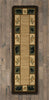 Black Bear Cottage Rug - 2 x 8