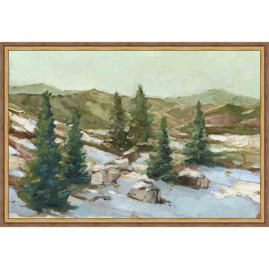 Spring Thaw I Wall Art