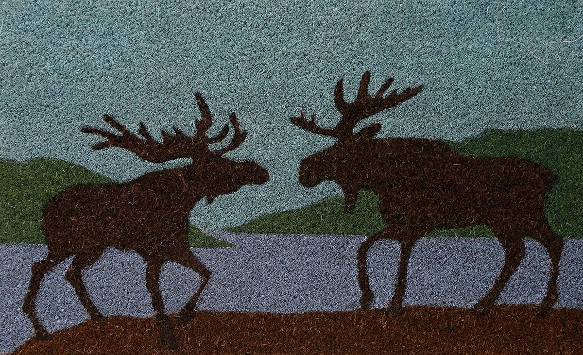 Moose Coir Mat