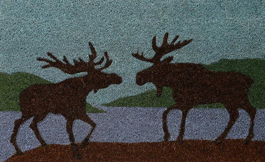 Moose Coir Mat