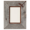Rust Fly 5 x 7 Frame with Metal Mat