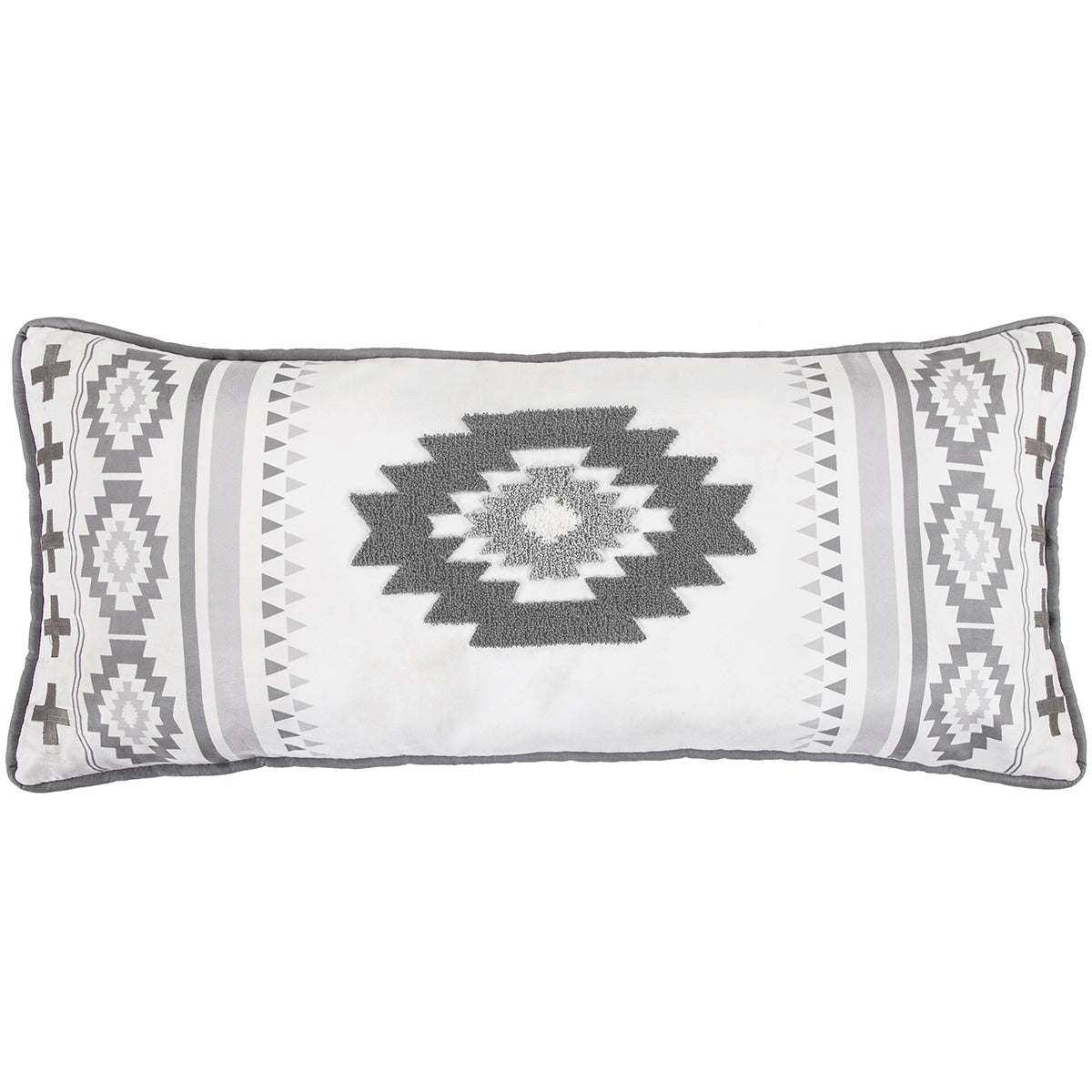 Taos Frost Rectangle Pillow