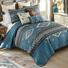 Tahoe Sky Quilt Bed Set - King - OUT OF STOCK UNTIL 07/03/2026