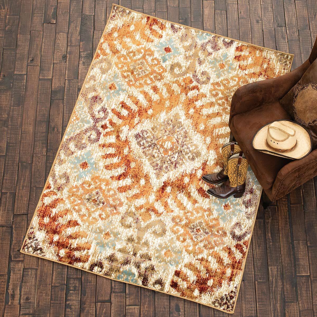Sun Dance Spice Rug - 5 x 7