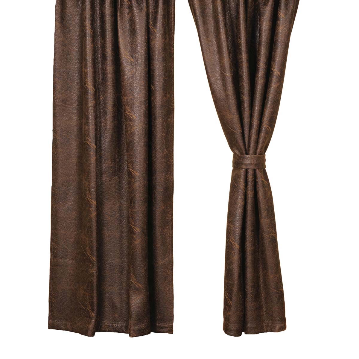 Gallop Claret Drape Set