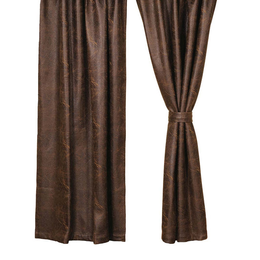 Gallop Claret Drape Set