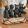 Forest Bears Dancing Sculpture