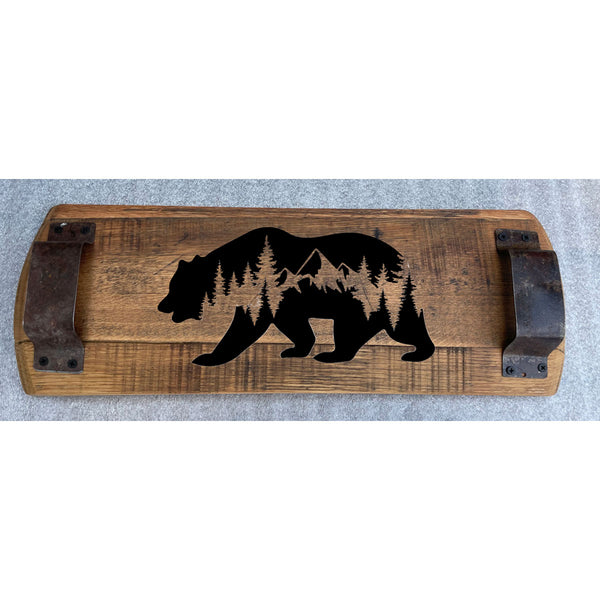 Grizzly Woods Cheese Tray