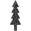 Dotted Pine Metal Wall Art
