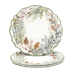 Still Grove Dinner Plates - Set of 4