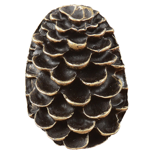 3-D Pinecone Cabinet Knobs - Set of 2