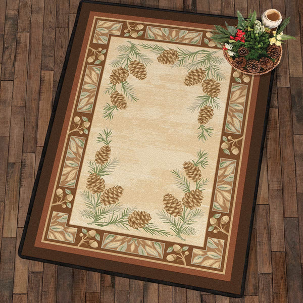 Woodland Pines Rug - 4 x 5