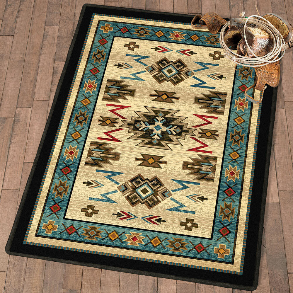 Storm Clouds Rug - 3 x 4