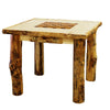 Aspen Game Table with Built in Checkerboard