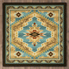 Gold Rush Canyon Rug - 8 Ft. Square
