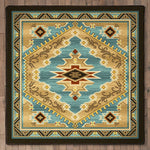 Gold Rush Canyon Rug - 8 Ft. Square