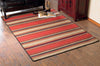 Santa Fe Stripe Rug - 8 x 11