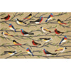 Songbird Branch Floor Mat - 5 x 8