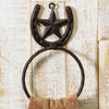 Western Star Towel Ring