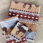 Moose Wanderer Bath Towel