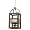 Colonial 4-Light Chandelier