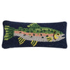Wild Wilderness Trout Hooked Pillow - OUT OF STOCK UNTIL 08/13/2026
